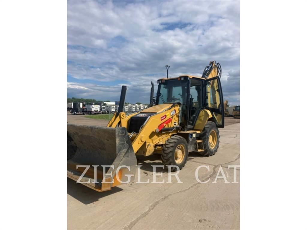 CAT 440-07 バックホーローダー