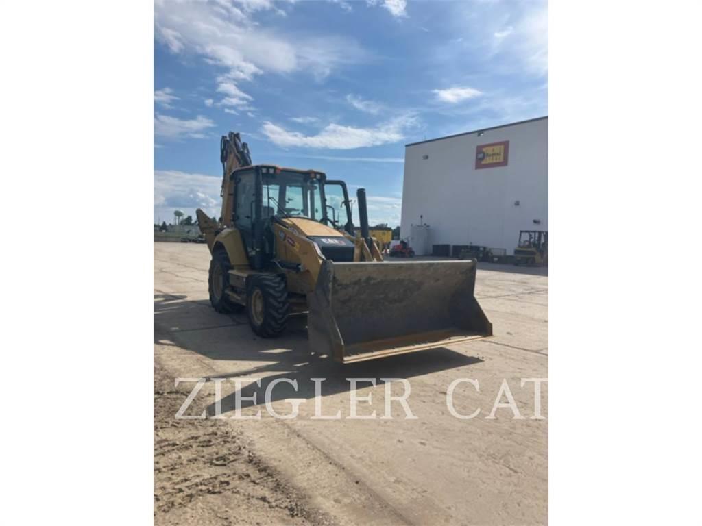 CAT 440-07 バックホーローダー
