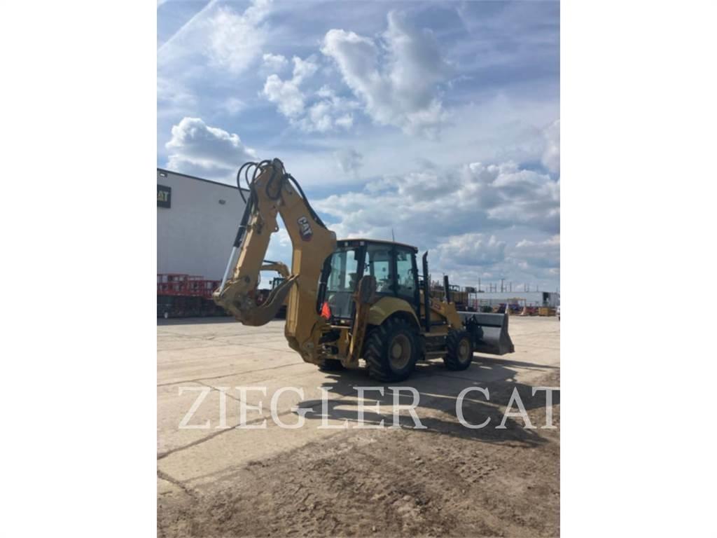 CAT 440-07 バックホーローダー