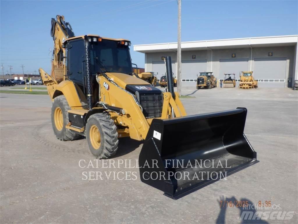 CAT 440-07 バックホーローダー