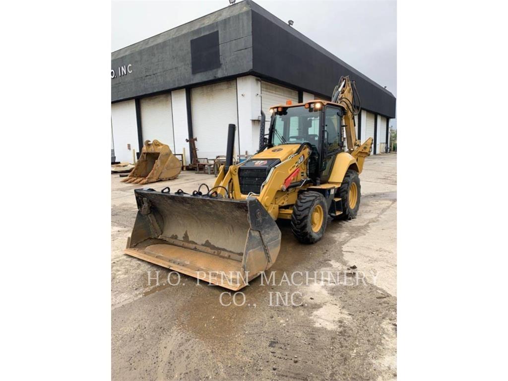 CAT 440-07 バックホーローダー