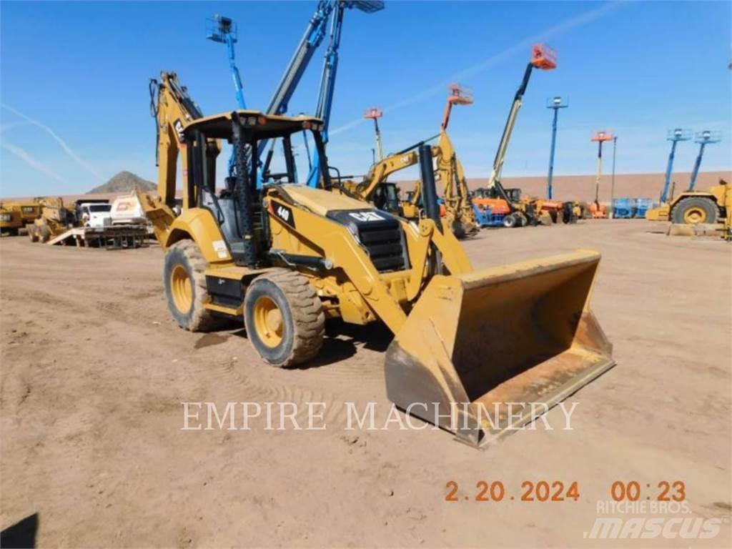 CAT 440-07 4EO バックホーローダー