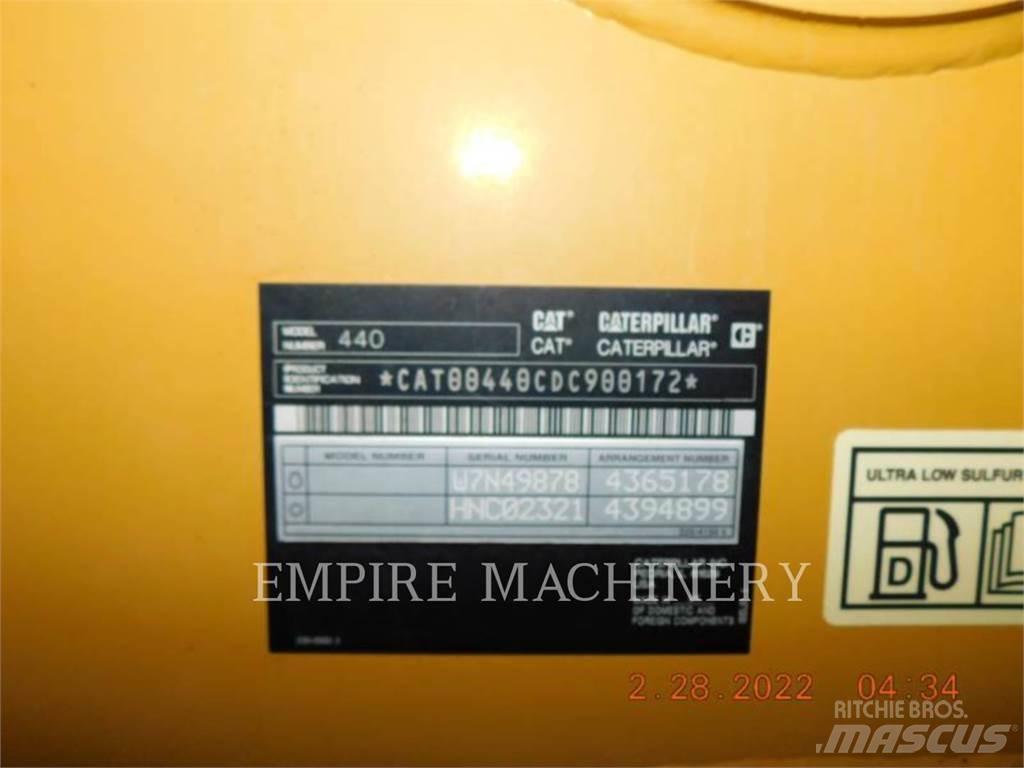 CAT 440-74EOIM バックホーローダー