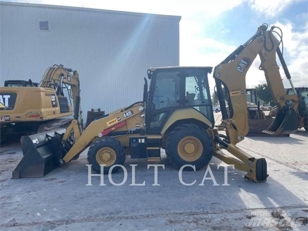 CAT 440 C4E バックホーローダー