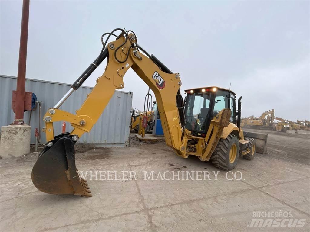 CAT 440 IT バックホーローダー