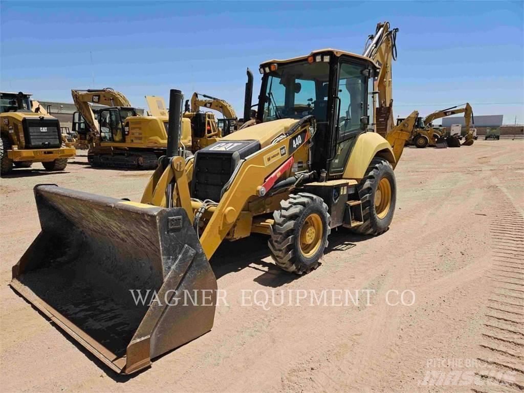 CAT 44007 バックホーローダー