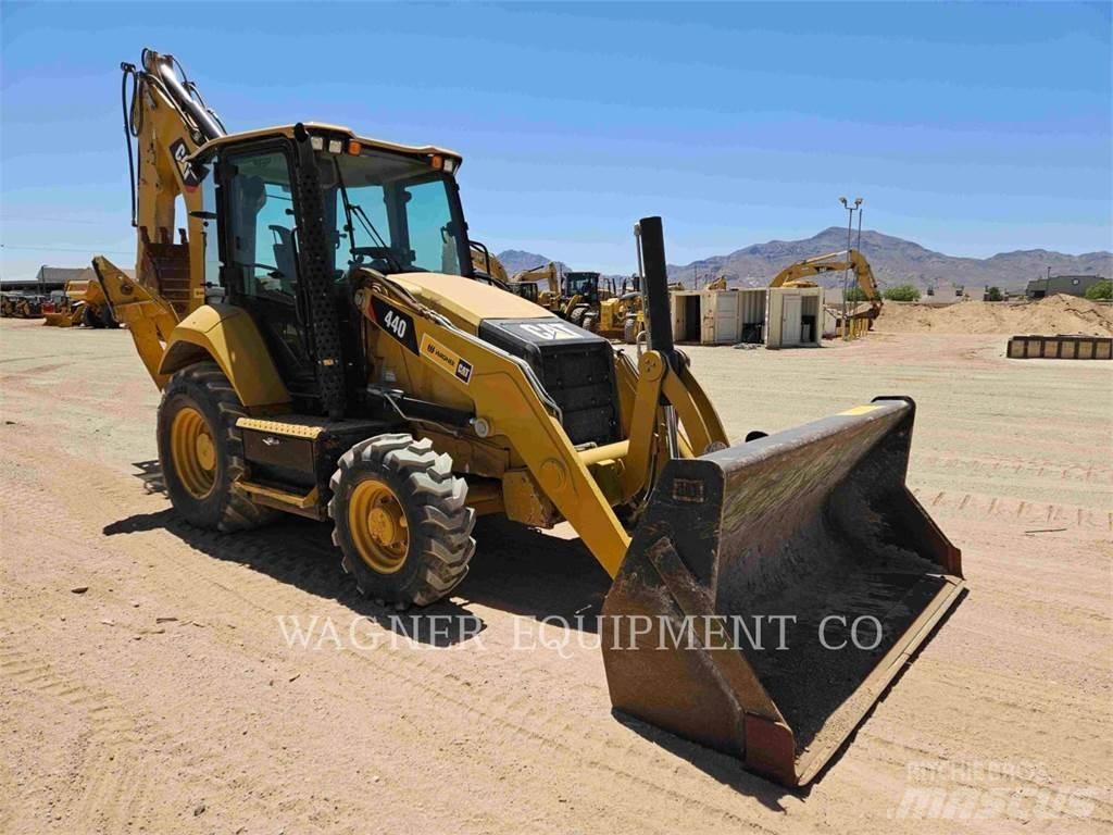 CAT 44007 バックホーローダー