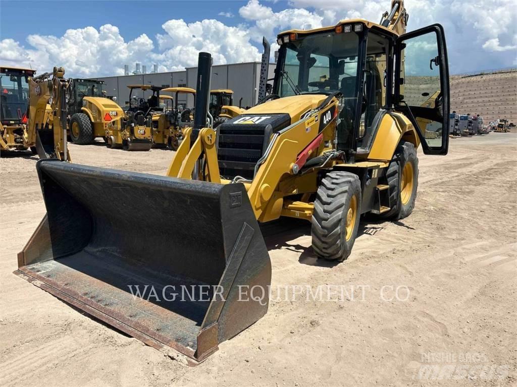 CAT 44007 バックホーローダー