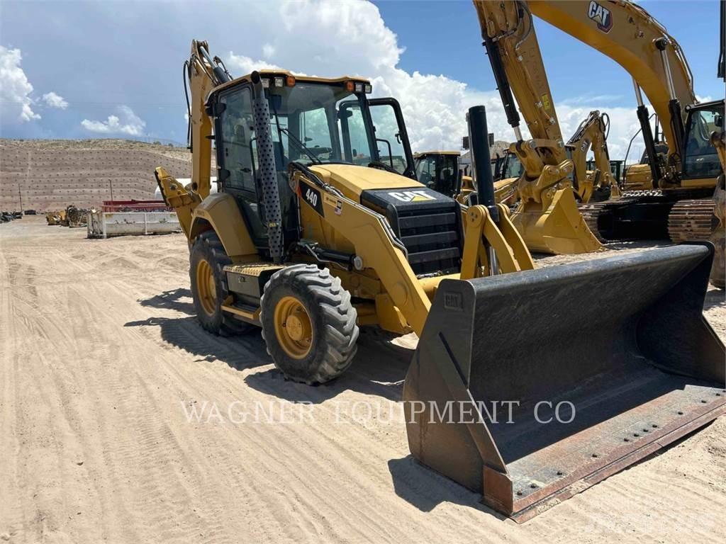 CAT 44007 バックホーローダー