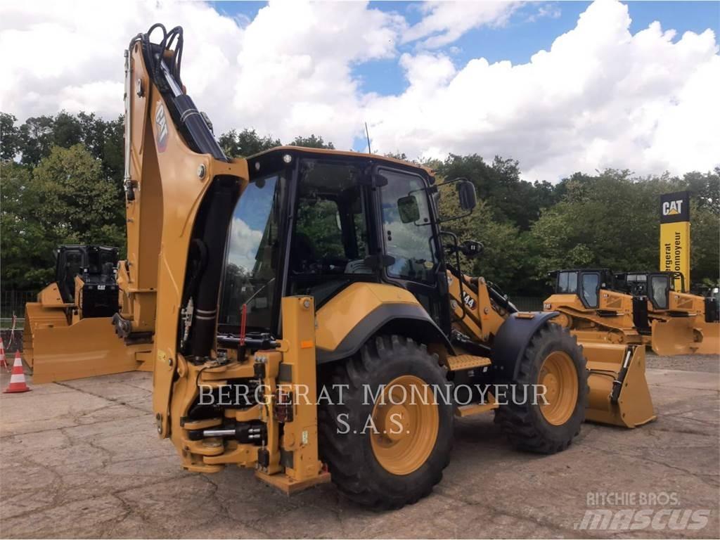 CAT 444 バックホーローダー