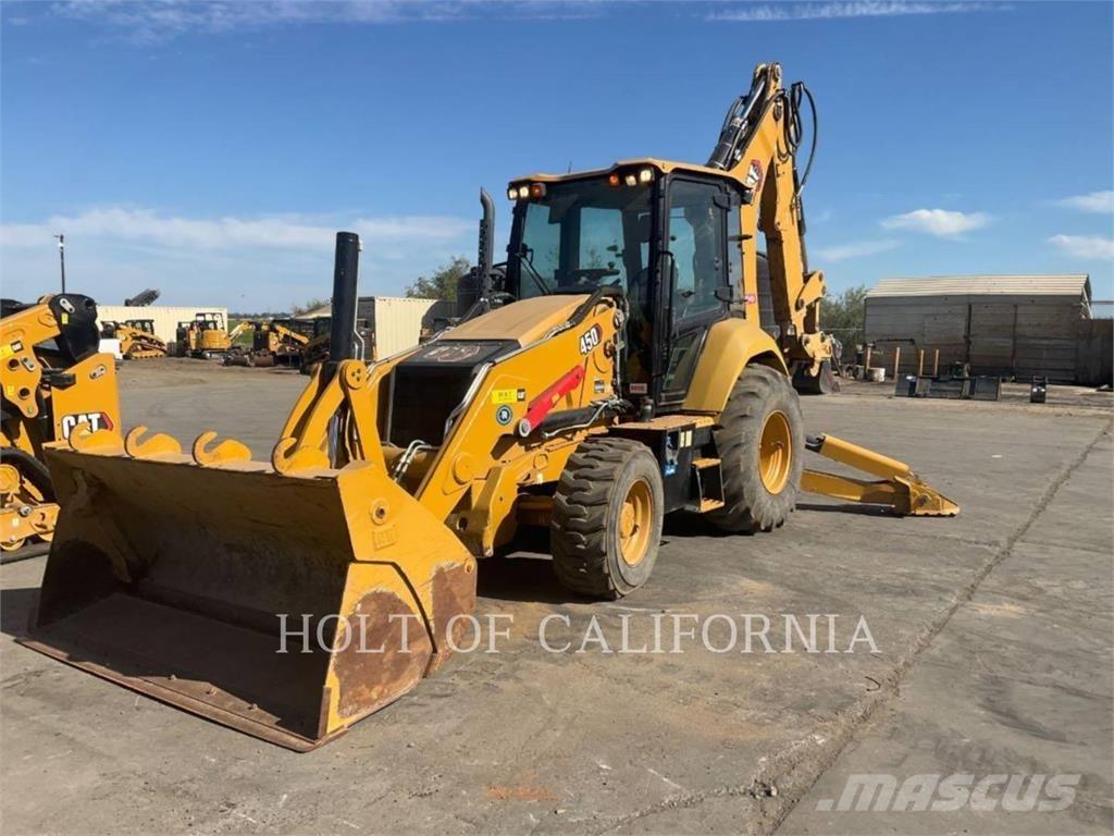 CAT 450 バックホーローダー