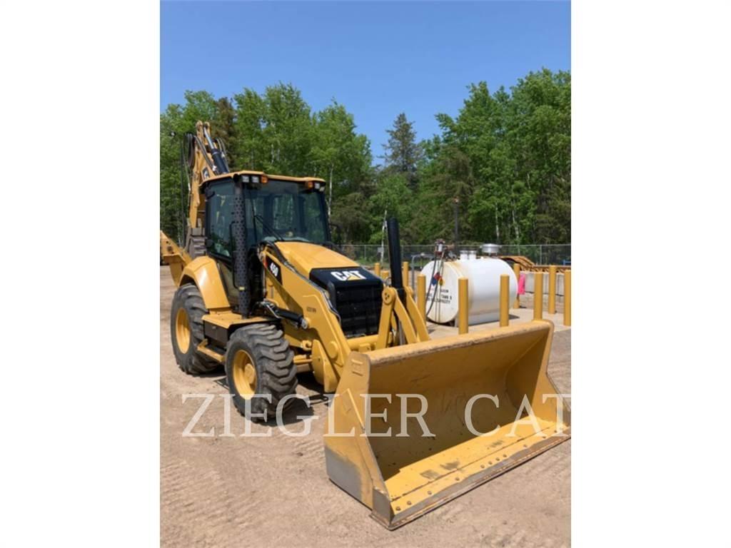 CAT 450-07 バックホーローダー