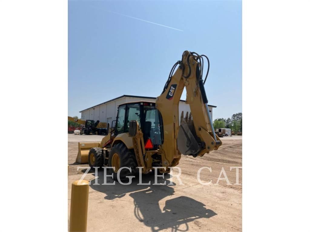 CAT 450-07 バックホーローダー