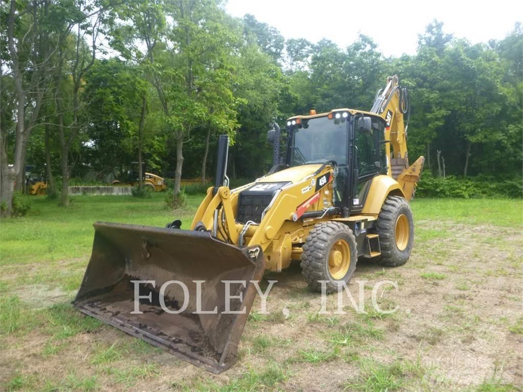 CAT 450-07 バックホーローダー