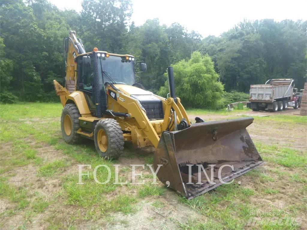 CAT 450-07 バックホーローダー