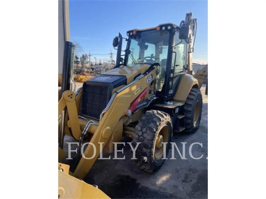 CAT 450-07 バックホーローダー
