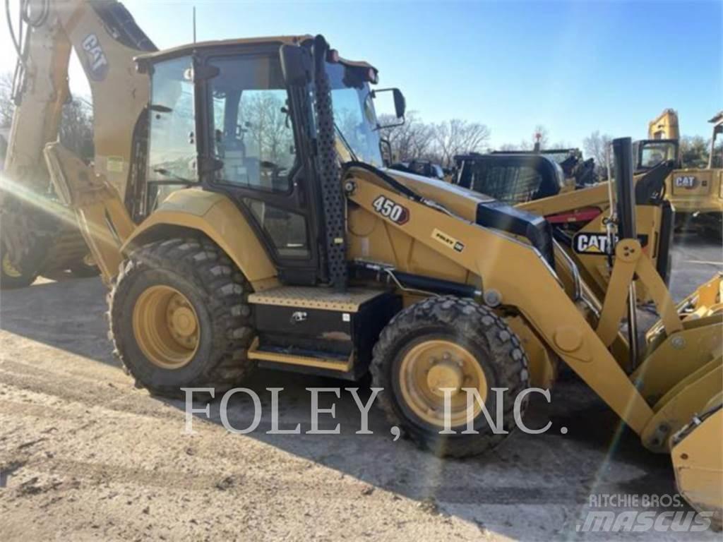 CAT 450-07 バックホーローダー