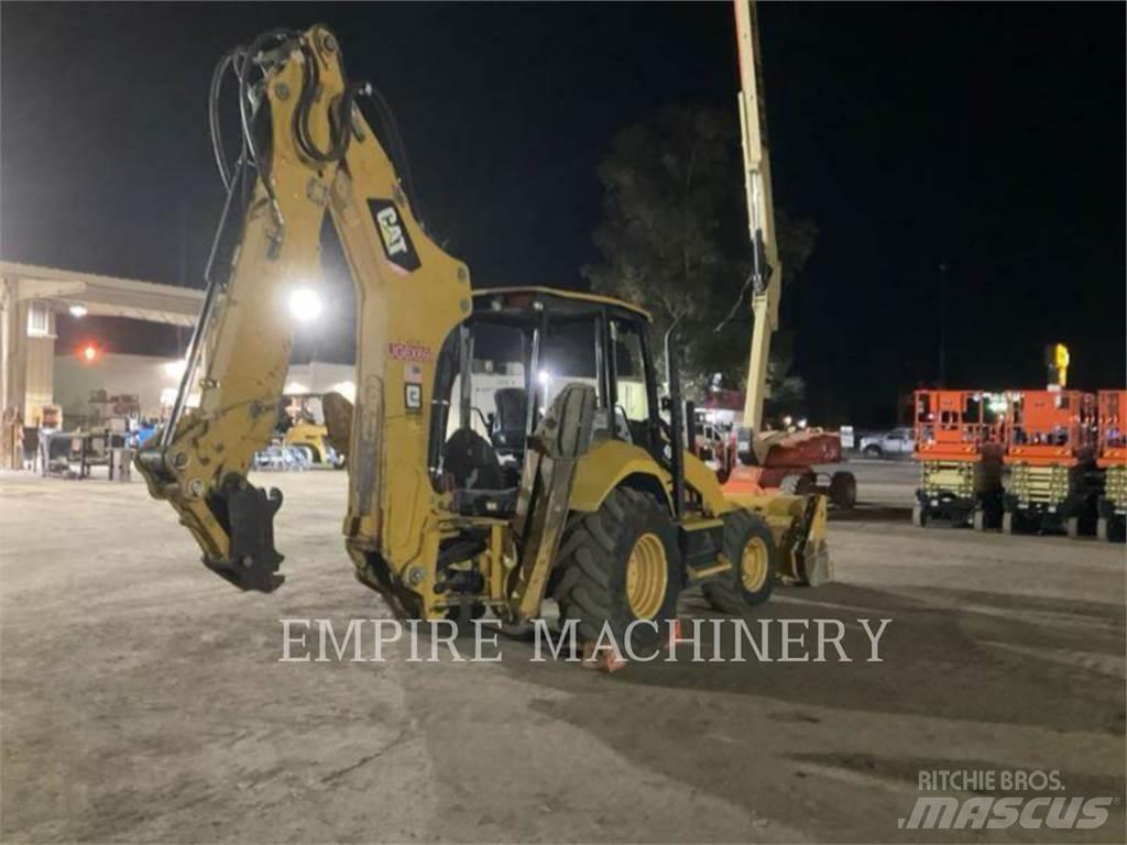 CAT 450-074EOP バックホーローダー