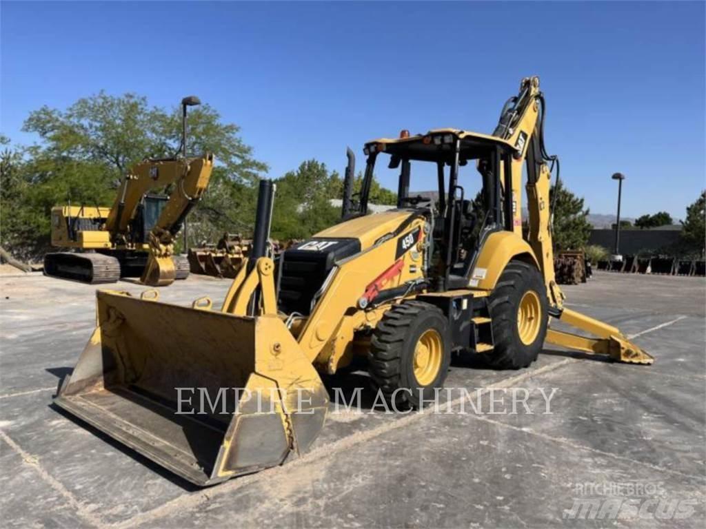 CAT 450-074EOP バックホーローダー