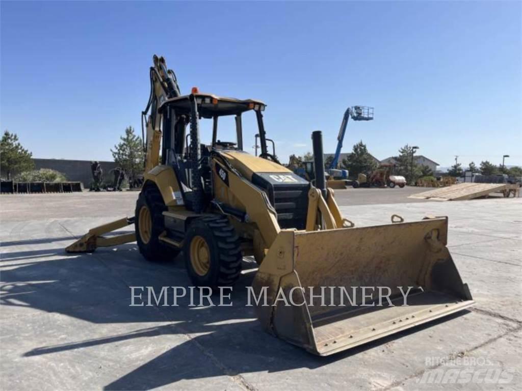CAT 450-074EOP バックホーローダー