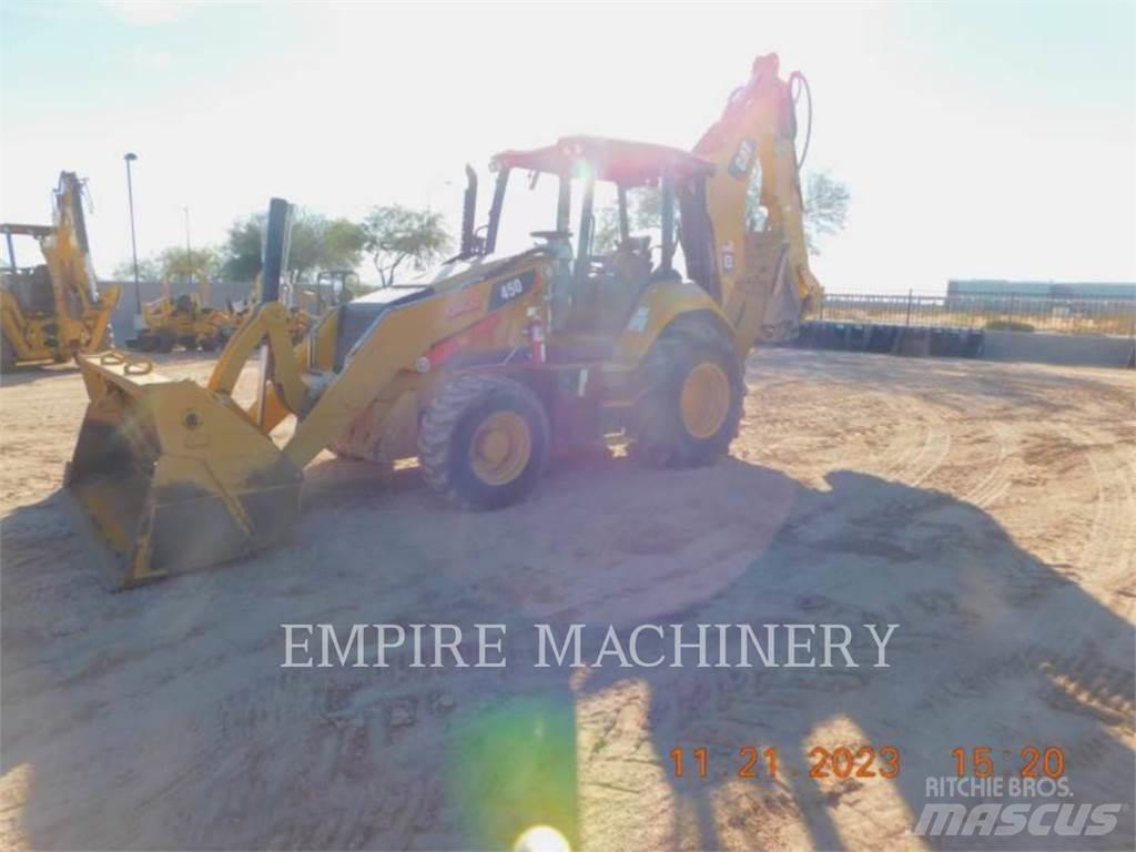 CAT 450-074EOP バックホーローダー
