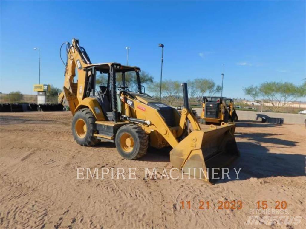 CAT 450-074EOP バックホーローダー