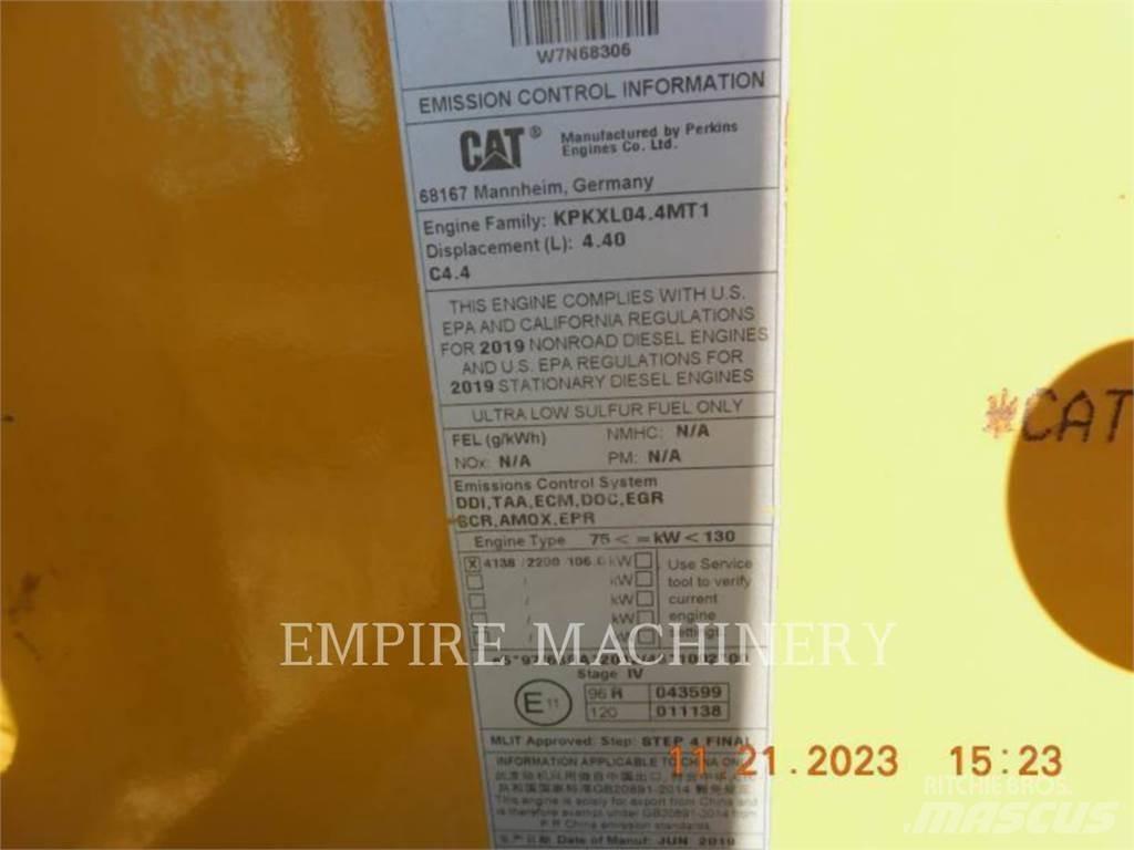 CAT 450-074EOP バックホーローダー
