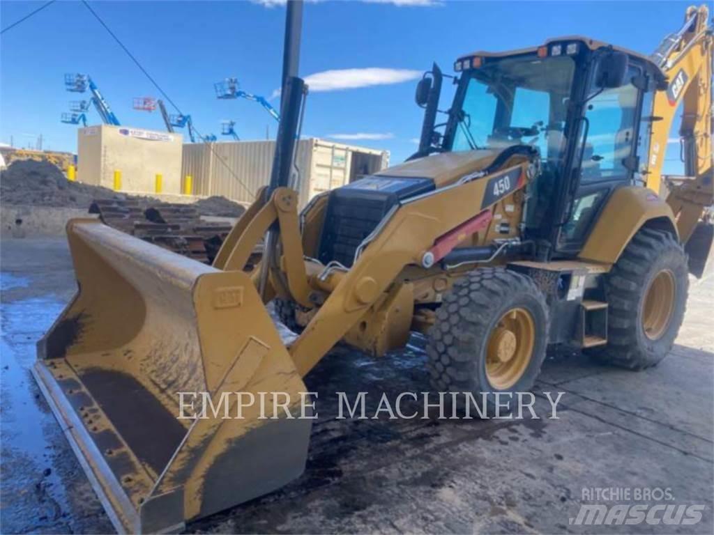 CAT 450-74ECPT バックホーローダー