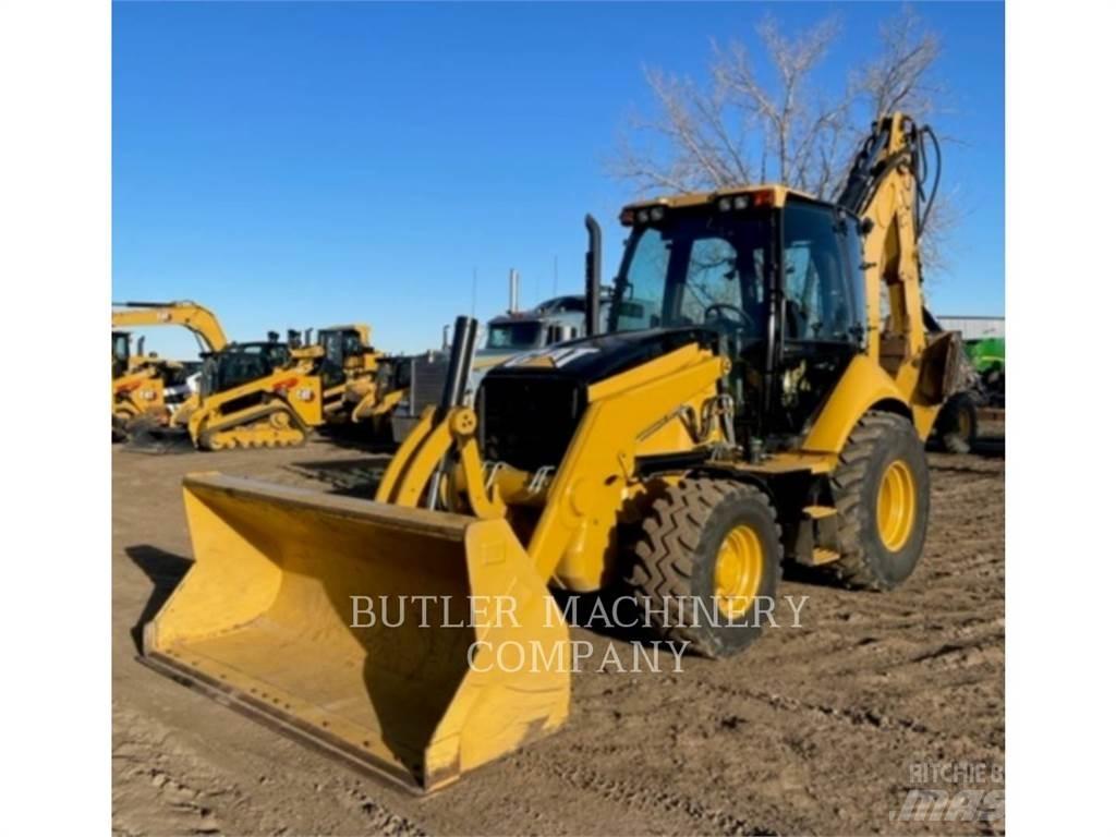 CAT 450F バックホーローダー