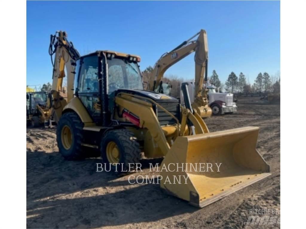 CAT 450F バックホーローダー