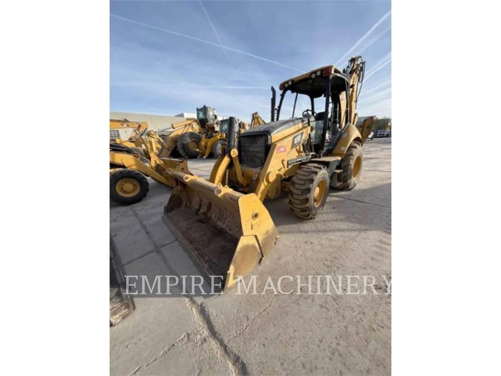 CAT 450F 4EOMP バックホーローダー