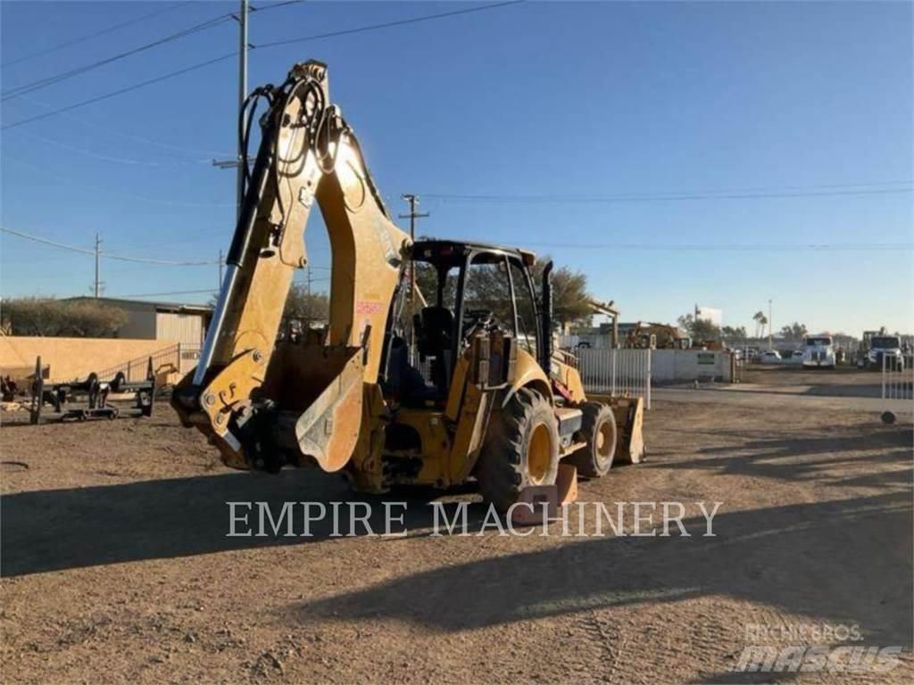 CAT 450F 4EOMP バックホーローダー