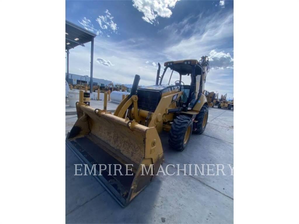 CAT 450F 4EOMP バックホーローダー