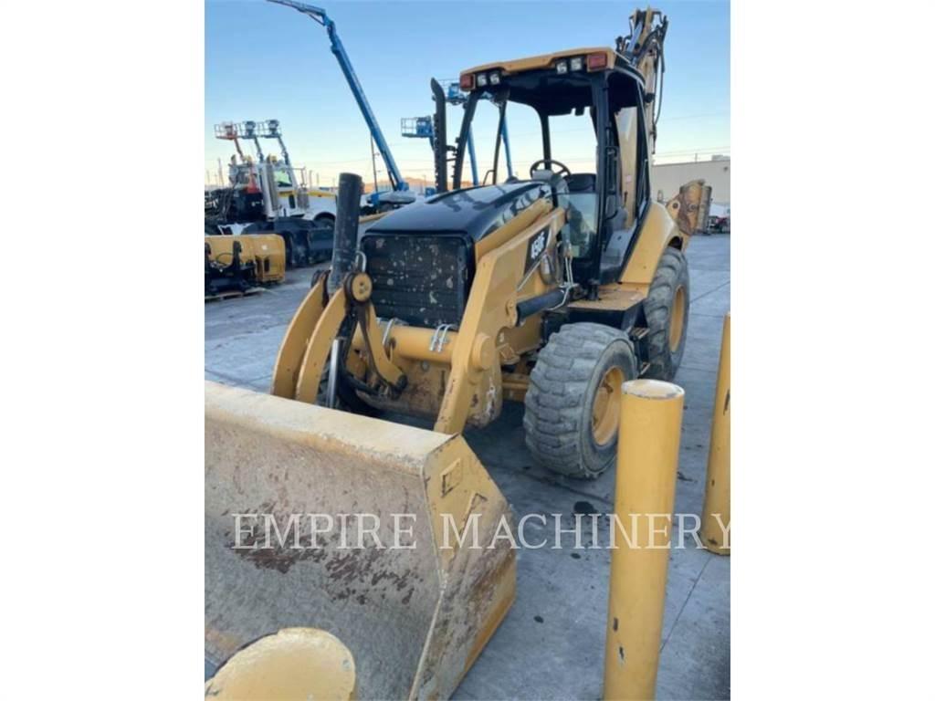 CAT 450F 4EOP バックホーローダー