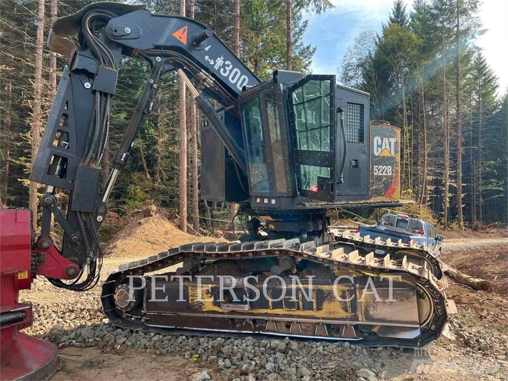CAT 522B フェラーバンチャー