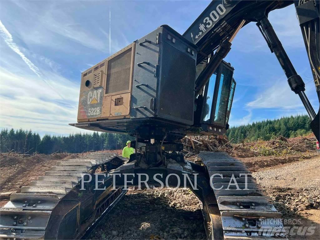 CAT 522B フェラーバンチャー