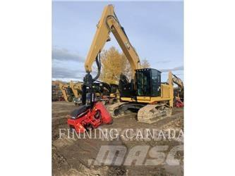 CAT 538-07 林業油圧ショベル（パワーショベル・ユンボ・バックホー）