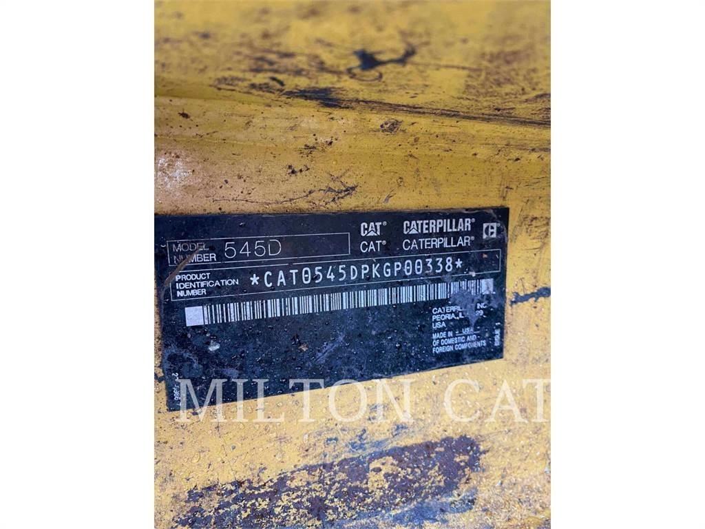 CAT 545D スキッダー