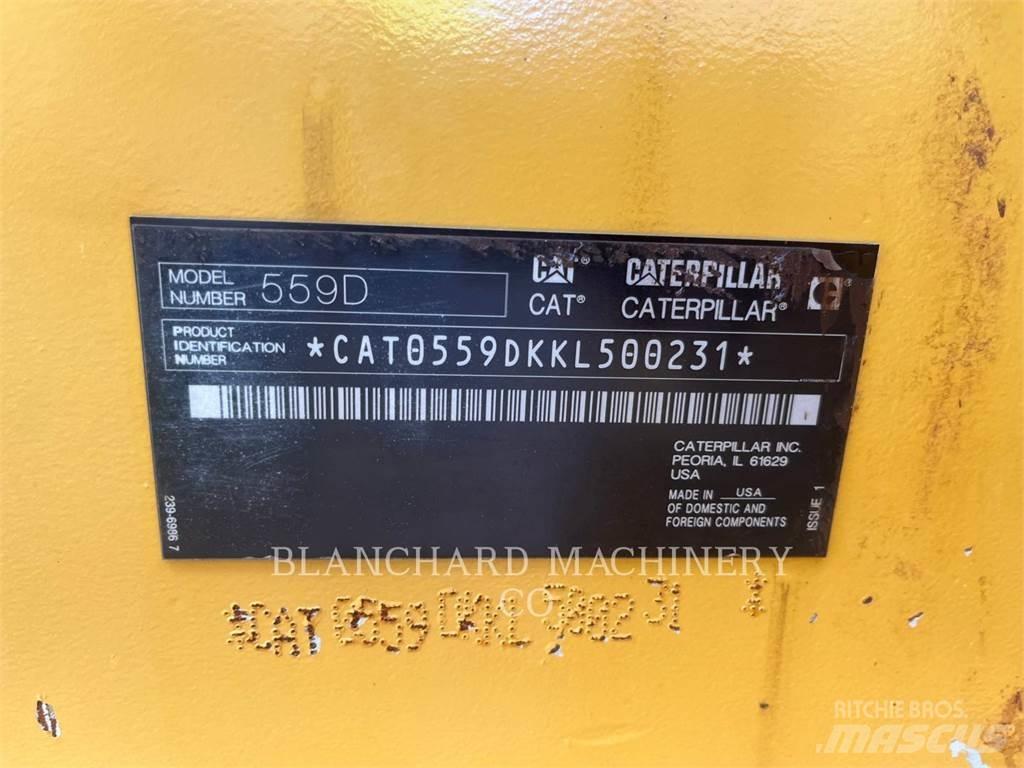 CAT 559D ナックルブームローダー