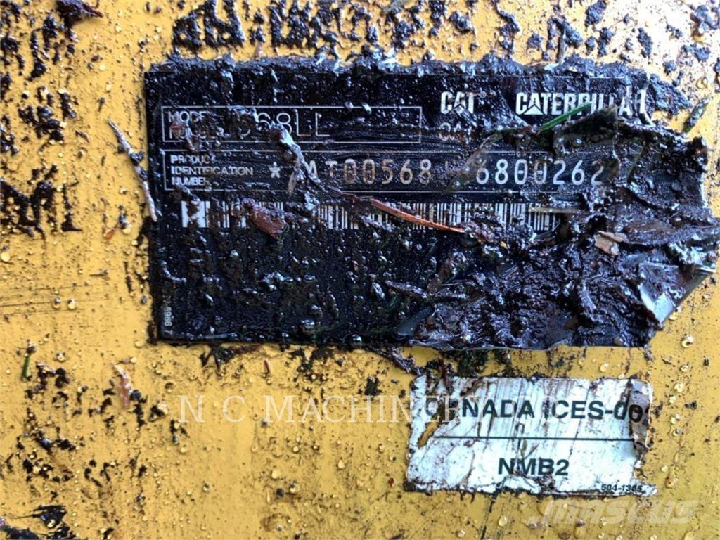 CAT 568FM LL 林業トラクター