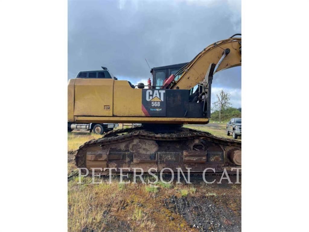 CAT 568FM RB 林業トラクター
