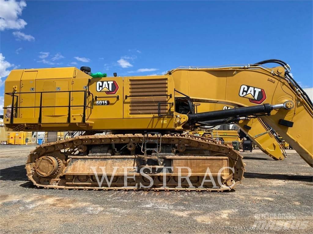 CAT 6015-04LRC 鉱山機械