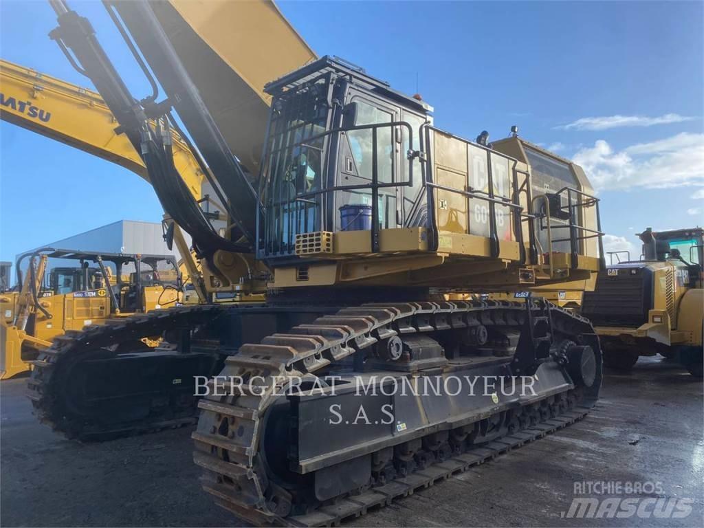 CAT 6015B 大型油圧ショベル12t以上（パワーショベル・ユンボ）