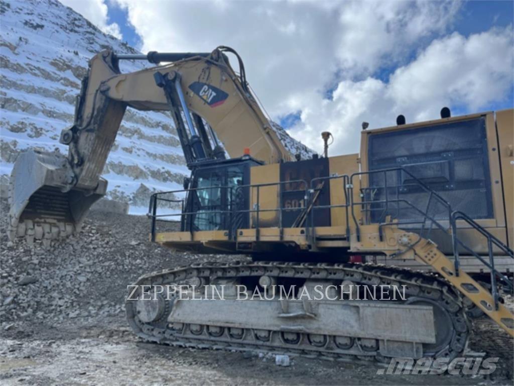 CAT 6015B 大型油圧ショベル12t以上（パワーショベル・ユンボ）