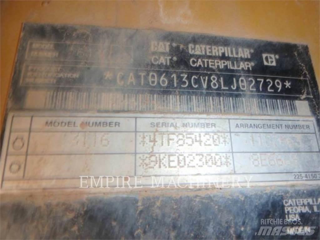 CAT 613C スクレイパー