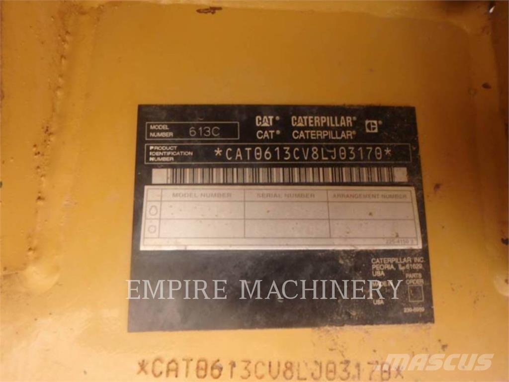 CAT 613C スクレイパー