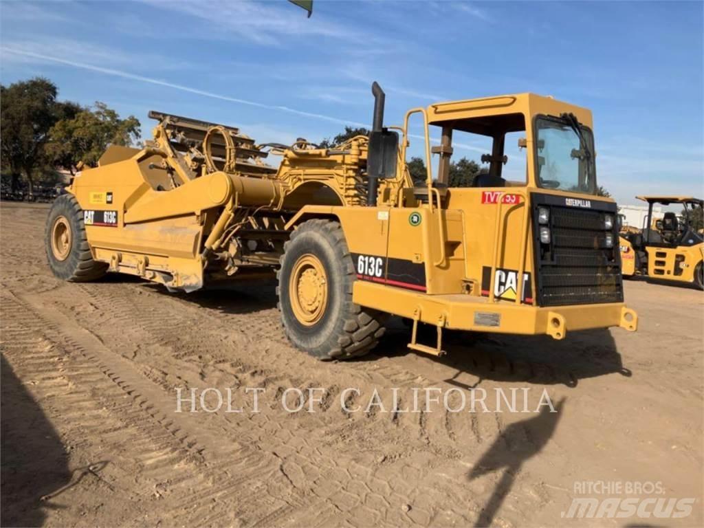 CAT 613C II スクレイパー