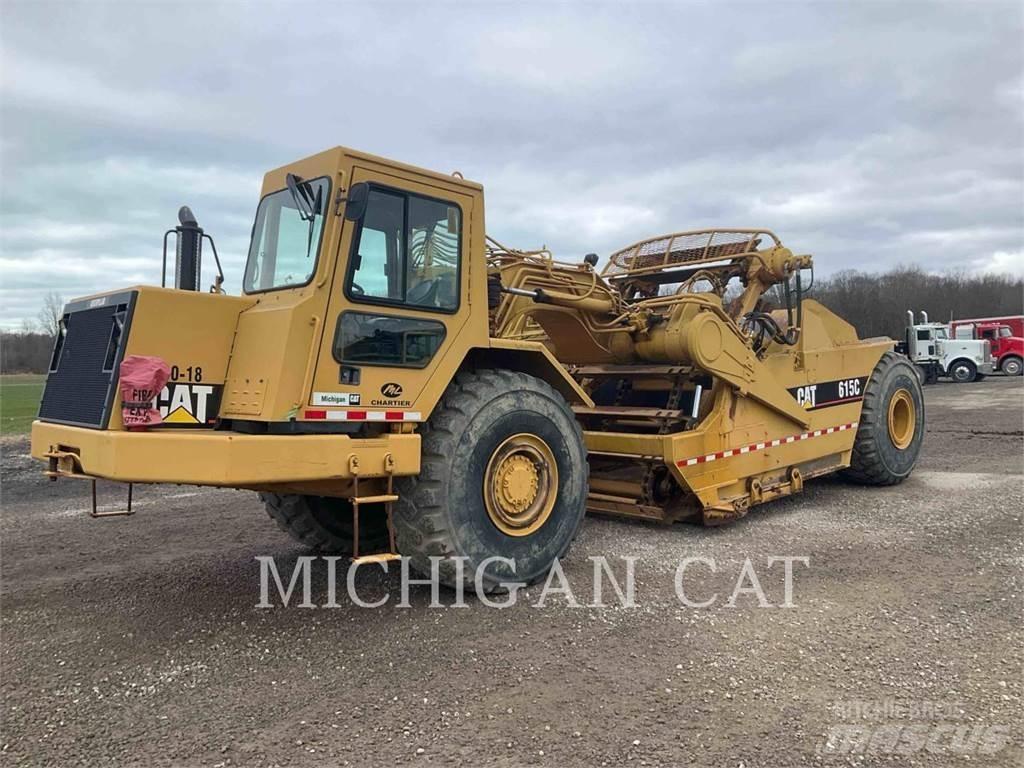 CAT 615C スクレイパー