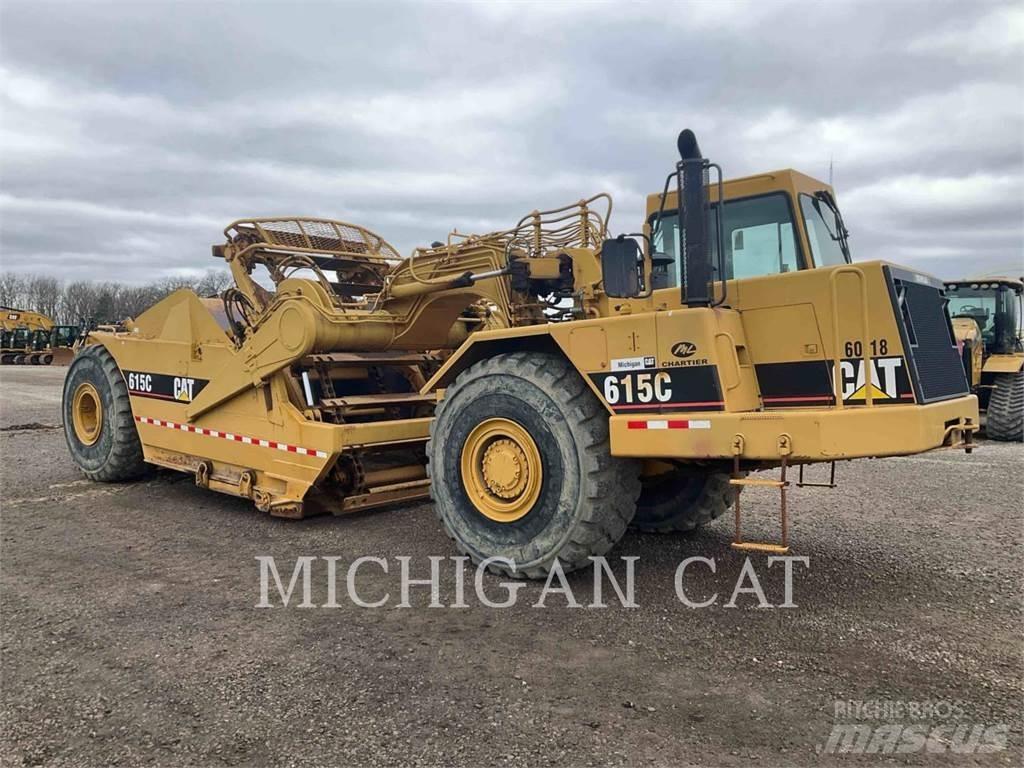 CAT 615C スクレイパー