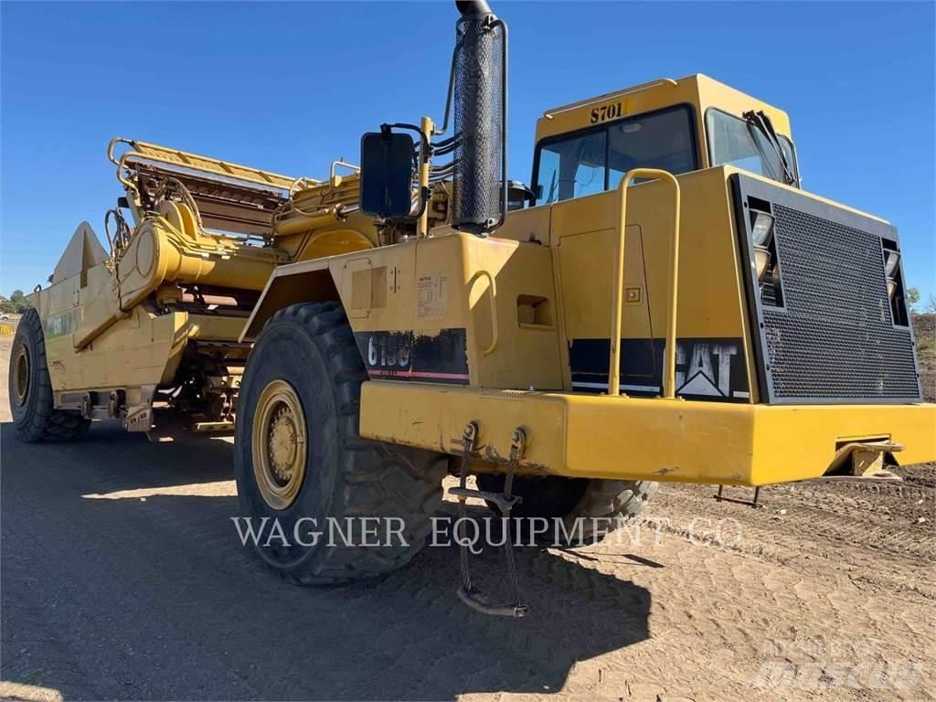 CAT 615C II スクレイパー